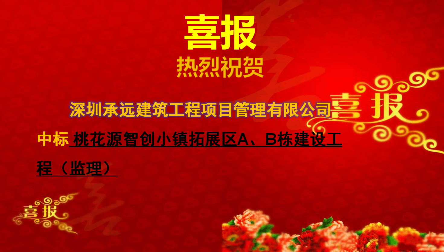 桃花源智創(chuàng)小鎮(zhèn)拓展區(qū)A、B棟建設工程（監(jiān)理）.png